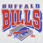 NFL (Trench) - Buffalo Bills Big Spell-Out T-Shirt 1990s X-Large Vintage Retro Football