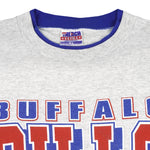 NFL (Trench) - Buffalo Bills Big Spell-Out T-Shirt 1990s X-Large Vintage Retro Football