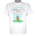 Vintage - Of Course Im Having Fun! T-Shirt 1990s X-Large Vintage Retro