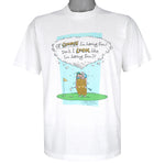 Vintage - Of Course Im Having Fun! T-Shirt 1990s X-Large Vintage Retro