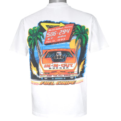 Vintage (Hanes) - IN-N-OUT Burger Fuel Coupe T-Shirt 1993 Large