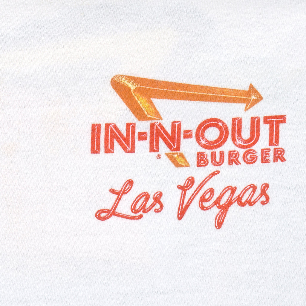 Vintage (Hanes) - IN-N-OUT Burger T-Shirt 1990s Large Vintage Retro