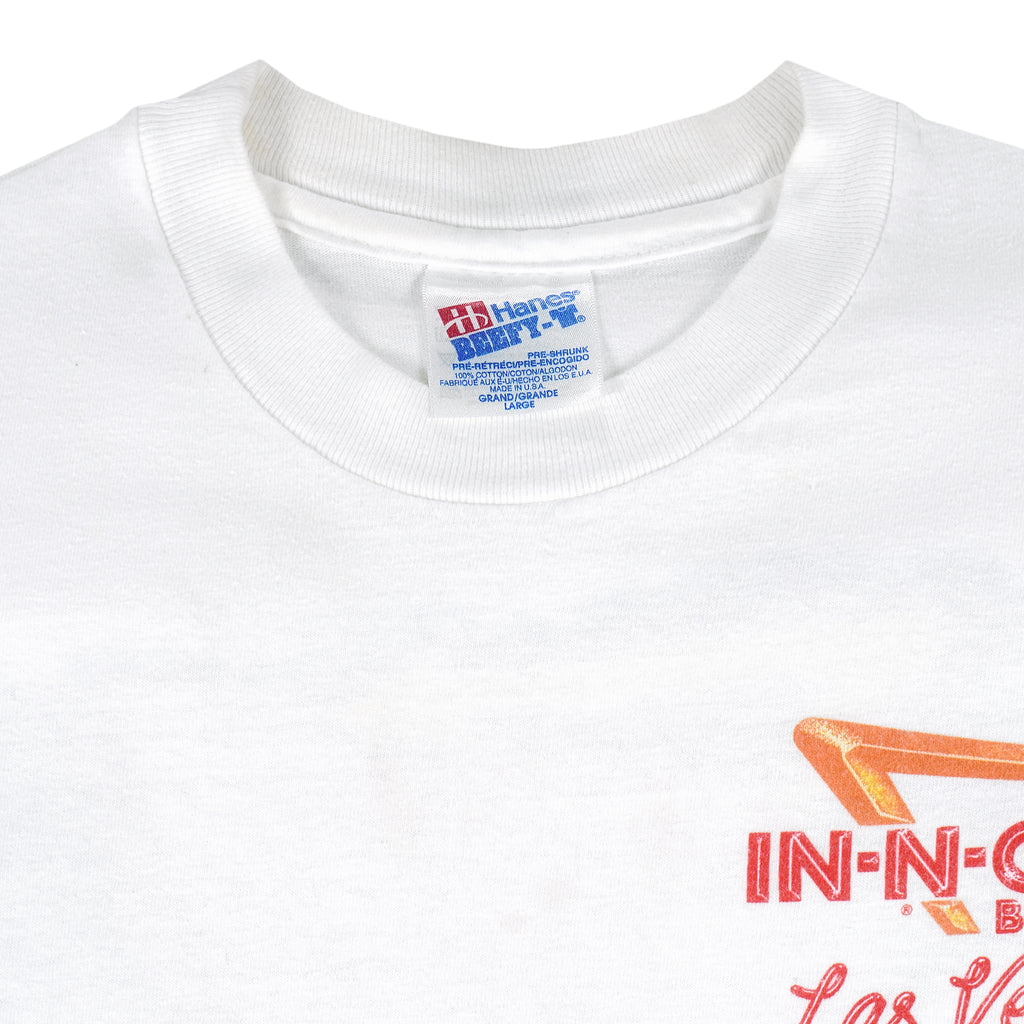 Vintage (Hanes) - IN-N-OUT Burger T-Shirt 1990s Large Vintage Retro