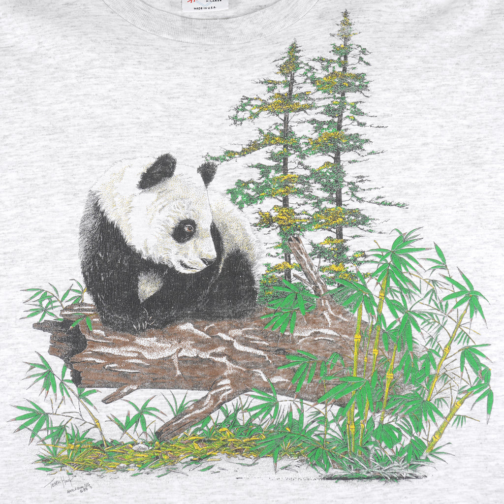 Vintage - Giant Panda T-Shirt 1990s X-Large Vintage Retro