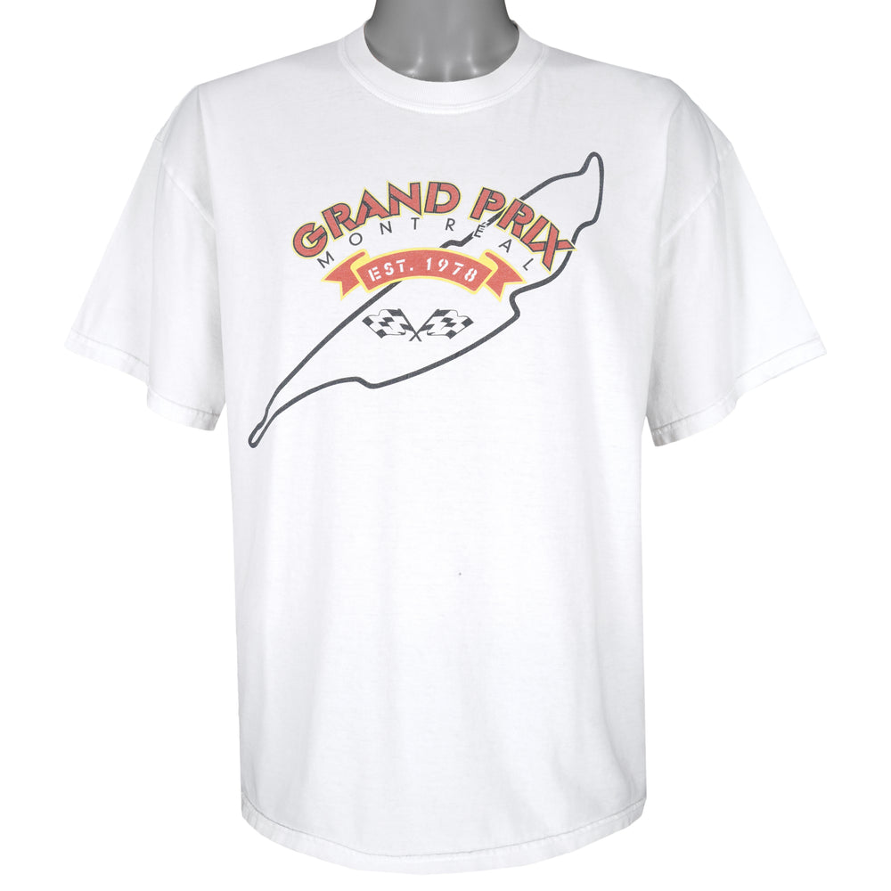 Vintage - Grand Prix Montreal T-Shirt 1990s X-Large Vintage Retro