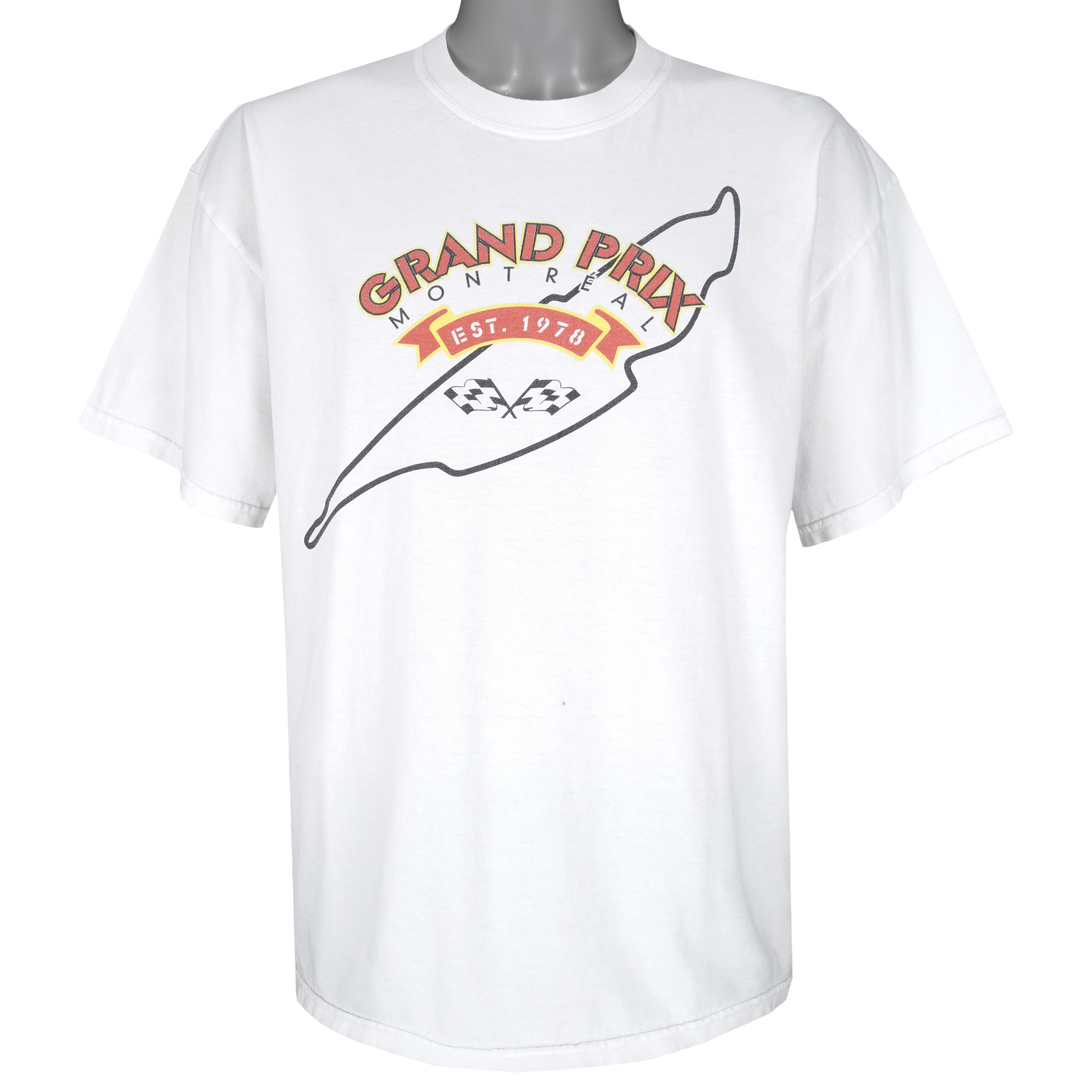 Vintage - Grand Prix Montreal T-Shirt 1990s X-Large Vintage Retro