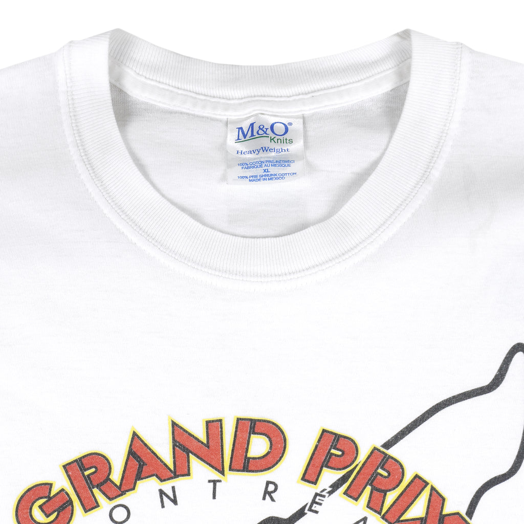 Vintage - Grand Prix Montreal T-Shirt 1990s X-Large Vintage Retro