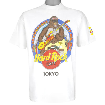 Vintage (Hanes) - Hard Rock Cafe Tokyo King Kong Single Stitch T-Shirt 1994 Large