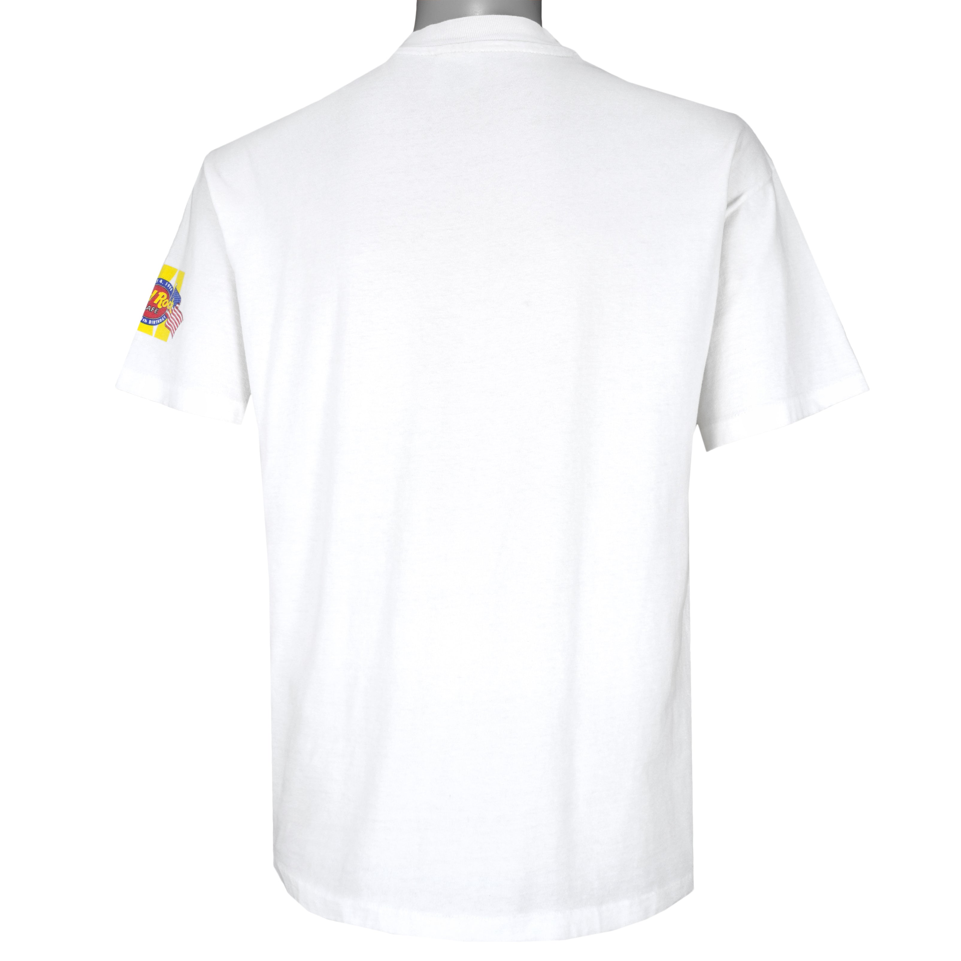 Vintage (Hanes) - Hard Rock Cafe 11th Anniversary, Tokyo T-Shirt 1994 Large Vintage Retro