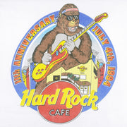 Vintage (Hanes) - Hard Rock Cafe 11th Anniversary, Tokyo T-Shirt 1994 Large Vintage Retro