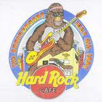 Vintage (Hanes) - Hard Rock Cafe 11th Anniversary, Tokyo T-Shirt 1994 Large Vintage Retro
