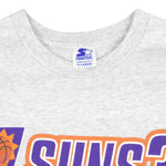 Starter - Phoenix Suns, Barkley No.34 T-Shirt 1990s X-Large Vintage Retro Basketball