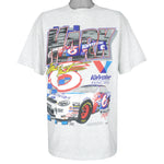 NASCAR - Mark Martin, Roush Racing T-Shirt 1990s XX-Large Vintage Retro