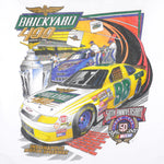 NASCAR (Jerzees) - Ernie #36, Brickyard 400 T-Shirt 1998 X-Large Vintage Retro