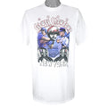 MLB - New York Yankees, Subway Shadown T-Shirt 2000 X-Large Vintage Retro Baseball