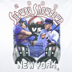 MLB - New York Yankees, Subway Shadown T-Shirt 2000 X-Large Vintage Retro Baseball
