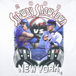 MLB - New York Yankees, Subway Shadown T-Shirt 2000 X-Large Vintage Retro Baseball