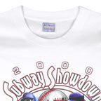 MLB - New York Yankees, Subway Shadown T-Shirt 2000 X-Large Vintage Retro Baseball
