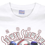 MLB - New York Yankees, Subway Shadown T-Shirt 2000 X-Large Vintage Retro Baseball