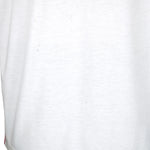 NASCAR - White Dale Jr. #8 Budweiser T-Shirt 1990s Large Vintage Retro