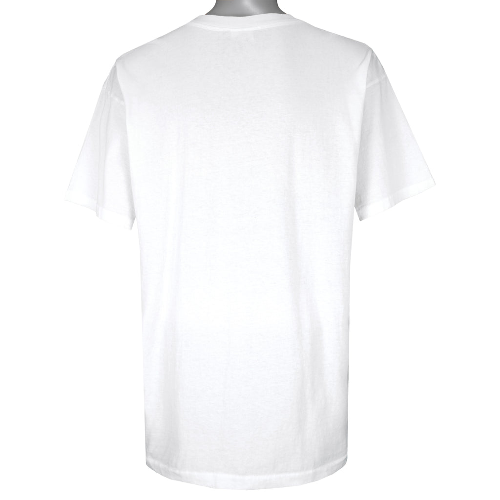 NFL (Apex) - Dallas Cowboys Big Logo T-Shirt 1994 X-Large Vintage Retro Football