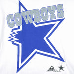 NFL (Apex) - Dallas Cowboys Big Logo T-Shirt 1994 X-Large Vintage Retro Football