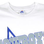 NFL (Apex) - Dallas Cowboys Big Logo T-Shirt 1994 X-Large Vintage Retro Football