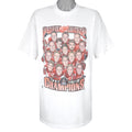 NHL (Pro Player) - Detroit Red Wings Stanley Cup Caricature T-Shirt 1997 X-Large
