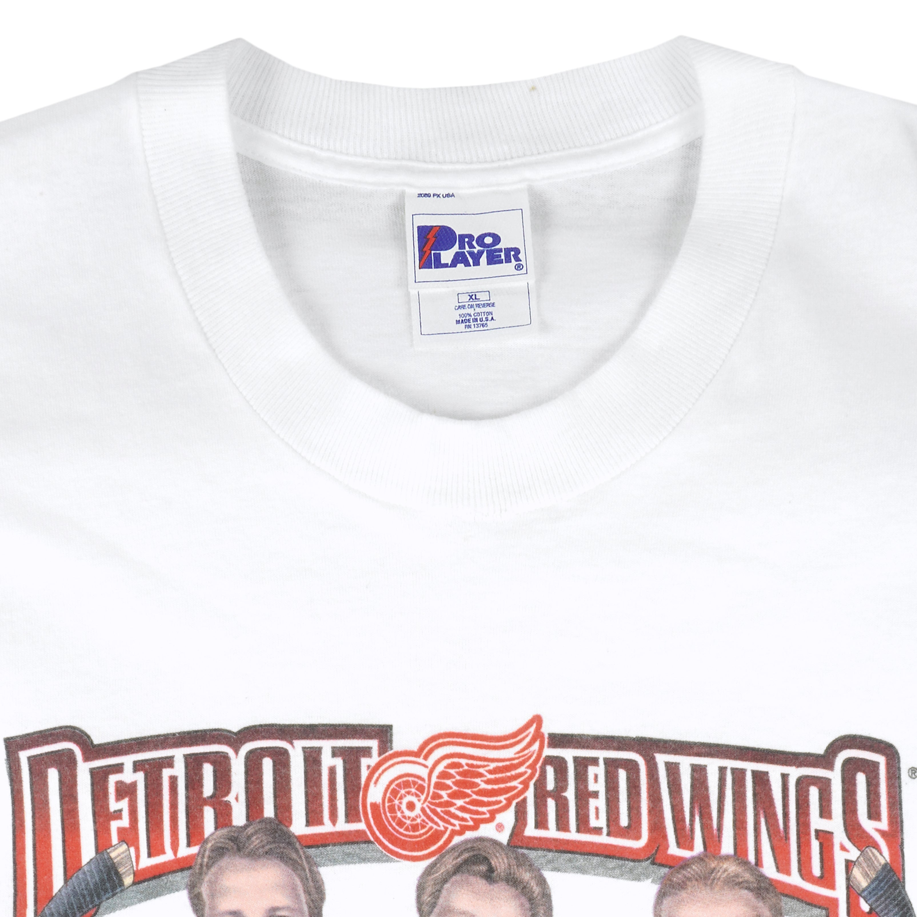 Vintage 1997 Detroit Red Wings Stanley Cup Champions T-Shirt