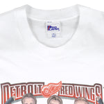 NHL (Pro Player) - Detroit Red Wings, Stanley Cup T-Shirt 1997 X-Large Vintage Retro Hockey