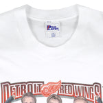 NHL (Pro Player) - Detroit Red Wings, Stanley Cup T-Shirt 1997 X-Large Vintage Retro Hockey