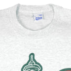 NBA (Salem) - Seattle Sonics Big Logo T-Shirt 1994 X-Large Vintage Retro Basketball
