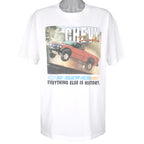Vintage (Hanes) - Chevy Trucks S-Series T-Shirt 1990s X-Large Chevrolet Retro