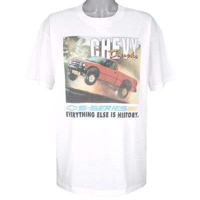 Vintage (Hanes) - Chevy Trucks S-Series T-Shirt 1990s X-Large