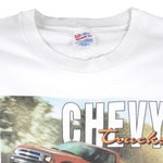 Vintage (Hanes) - Chevy Trucks S-Series T-Shirt 1990s X-Large Chevrolet Retro