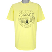 Vintage - Croma Change Sun Body Heat T-Shirt 1990s Large Vintage Retro