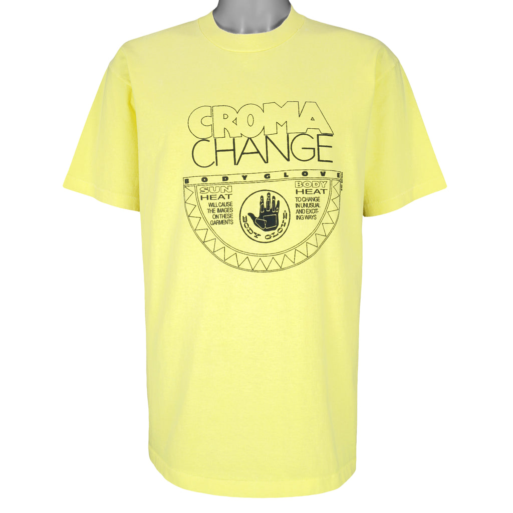 Vintage - Croma Change Sun Body Heat T-Shirt 1990s Large Vintage Retro