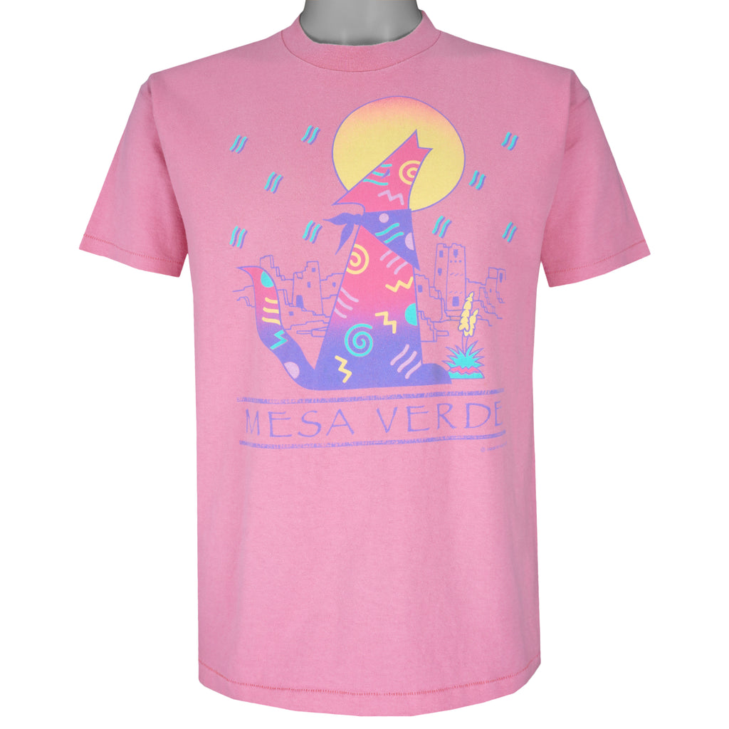 Vintage - Mesa Verde National Park T-Shirt 1989 Large Vintage Retro