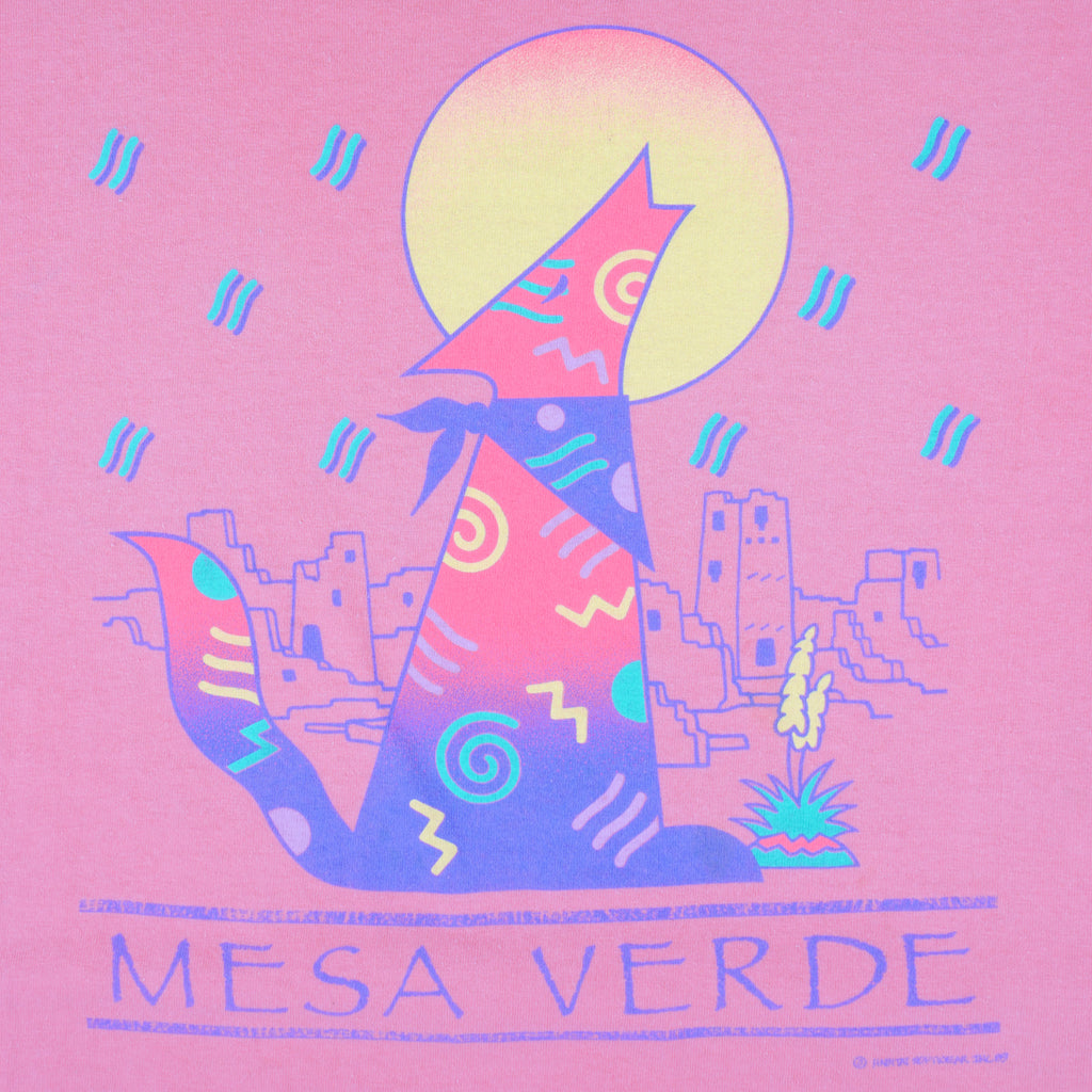 Vintage - Mesa Verde National Park T-Shirt 1989 Large Vintage Retro