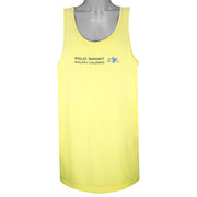 Ralph Lauren - Yellow Polo Sport Sleeveless T-Shirt 1990s Large Vintage Retro