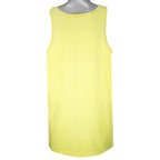 Ralph Lauren - Yellow Polo Sport Sleeveless T-Shirt 1990s Large Vintage Retro