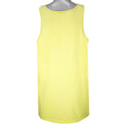 Ralph Lauren - Yellow Polo Sport Sleeveless T-Shirt 1990s Large Vintage Retro