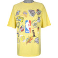 NBA - Basketball All Star Logos T-Shirt 1990s XX-Large Vintage Retro Basketball
