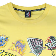 NBA - Basketball All Star Logos T-Shirt 1990s XX-Large Vintage Retro Basketball