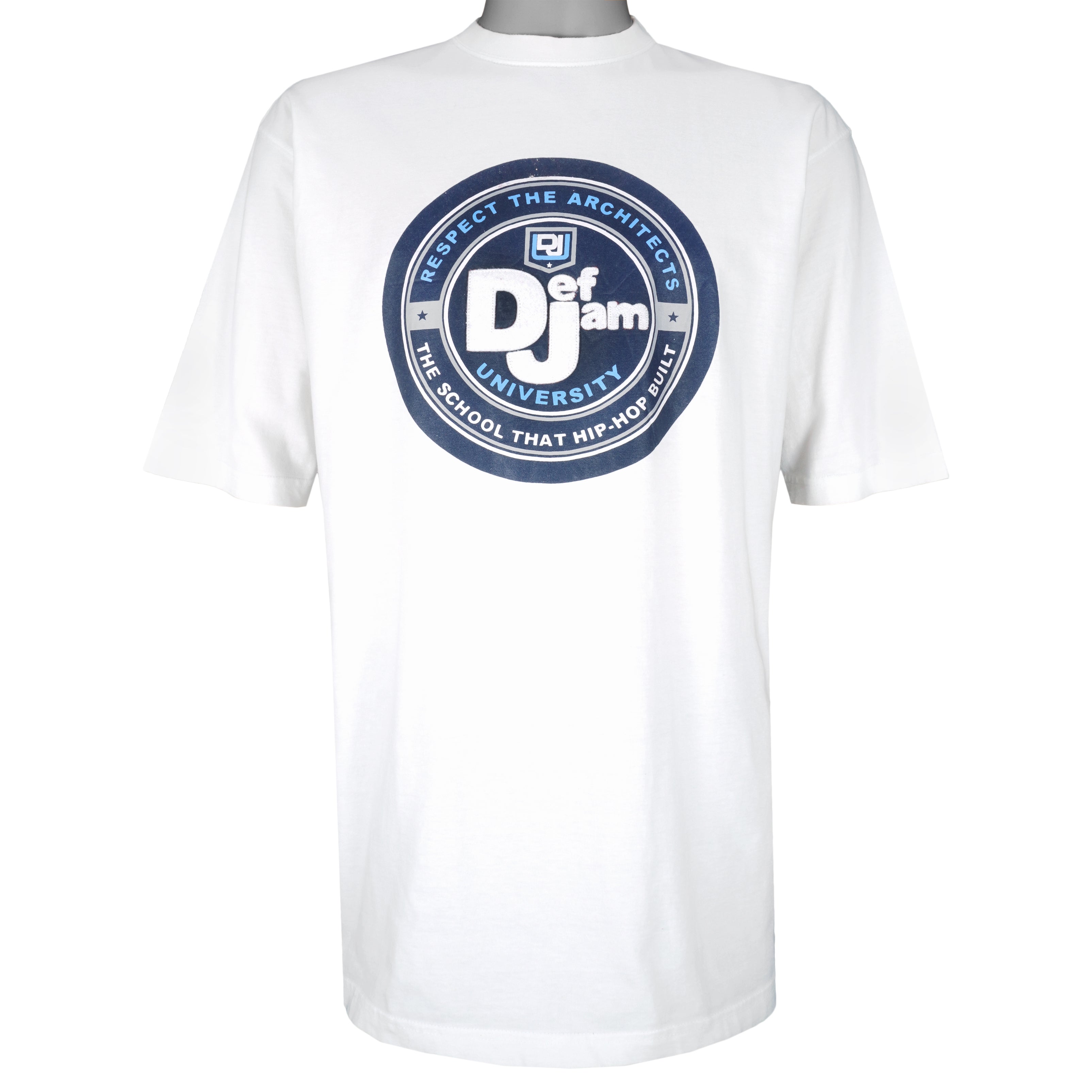Vintage - Def Jam University T-Shirt 1990s Medium Vintage Retro