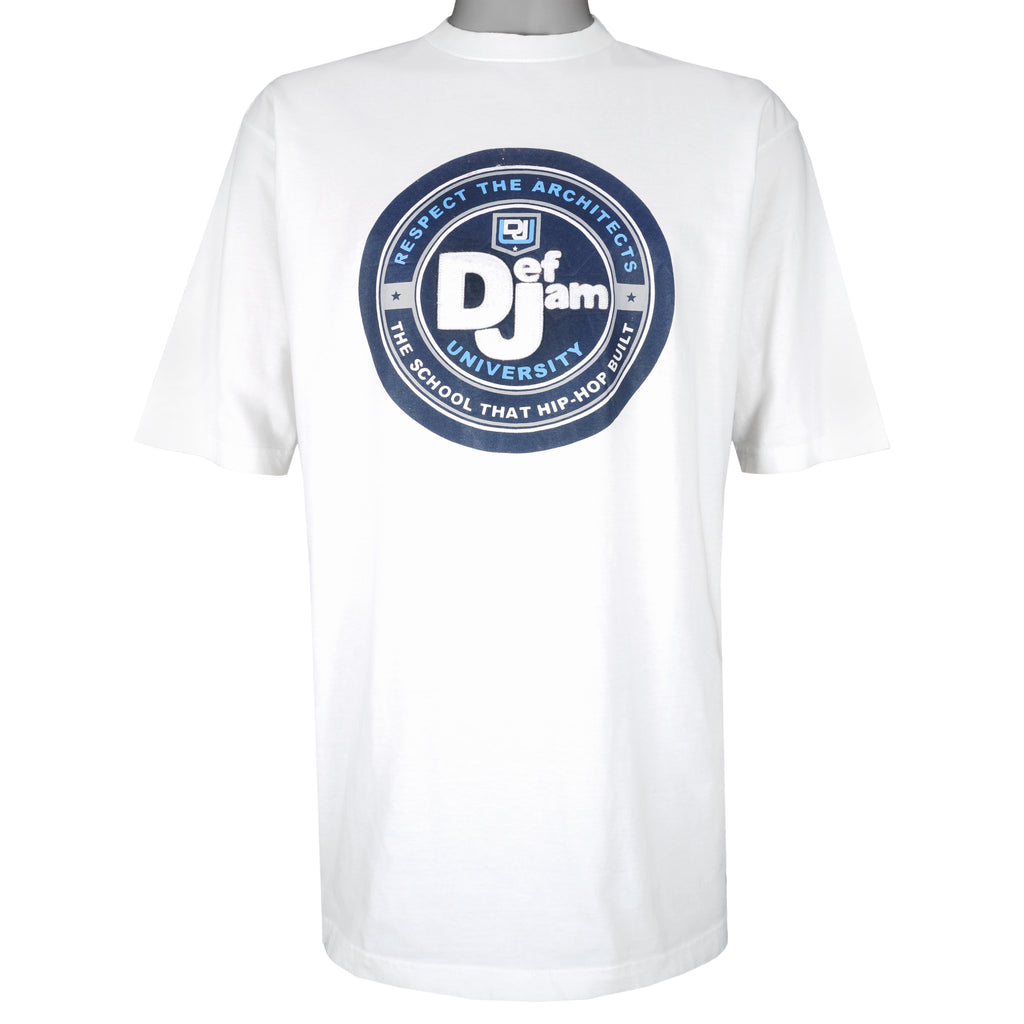 Vintage - Def Jam University T-Shirt 1990s Medium Vintage Retro