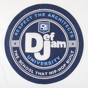 Vintage - Def Jam University T-Shirt 1990s Medium Vintage Retro