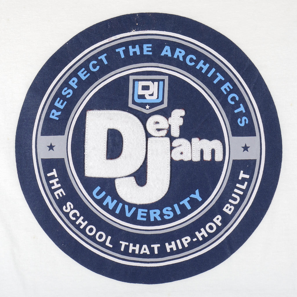 Vintage - Def Jam University T-Shirt 1990s Medium Vintage Retro