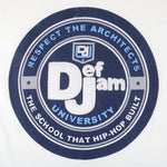 Vintage - Def Jam University T-Shirt 1990s Medium Vintage Retro