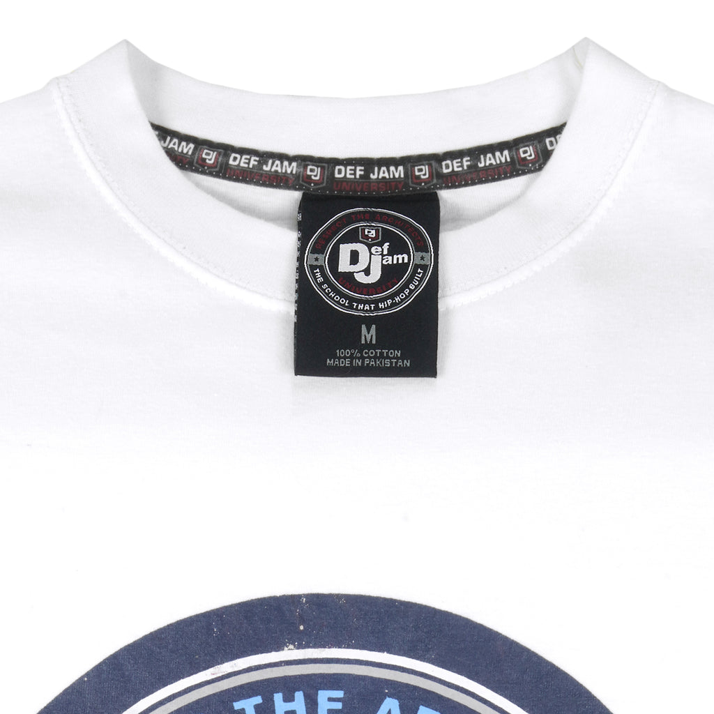 Vintage - Def Jam University T-Shirt 1990s Medium Vintage Retro